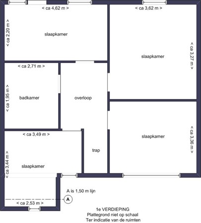 Floorplan - Hoge Hofstraat 2, 5366 CC Megen